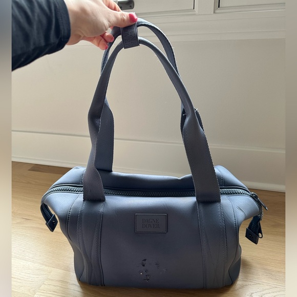 Dagne Dover Medium Landon Carryall-Ash Blue - Picture 5 of 10